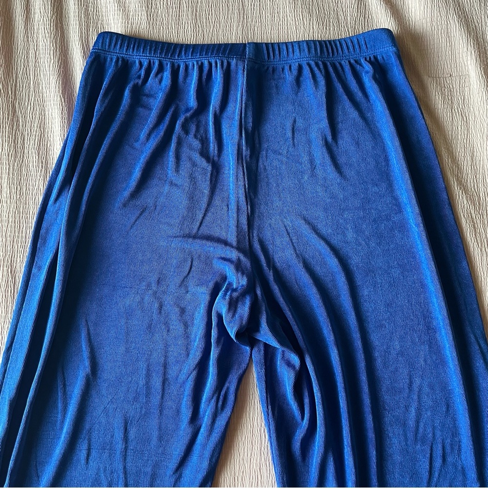 Chico's Travelers Royal Blue Pants size 0R 4-6